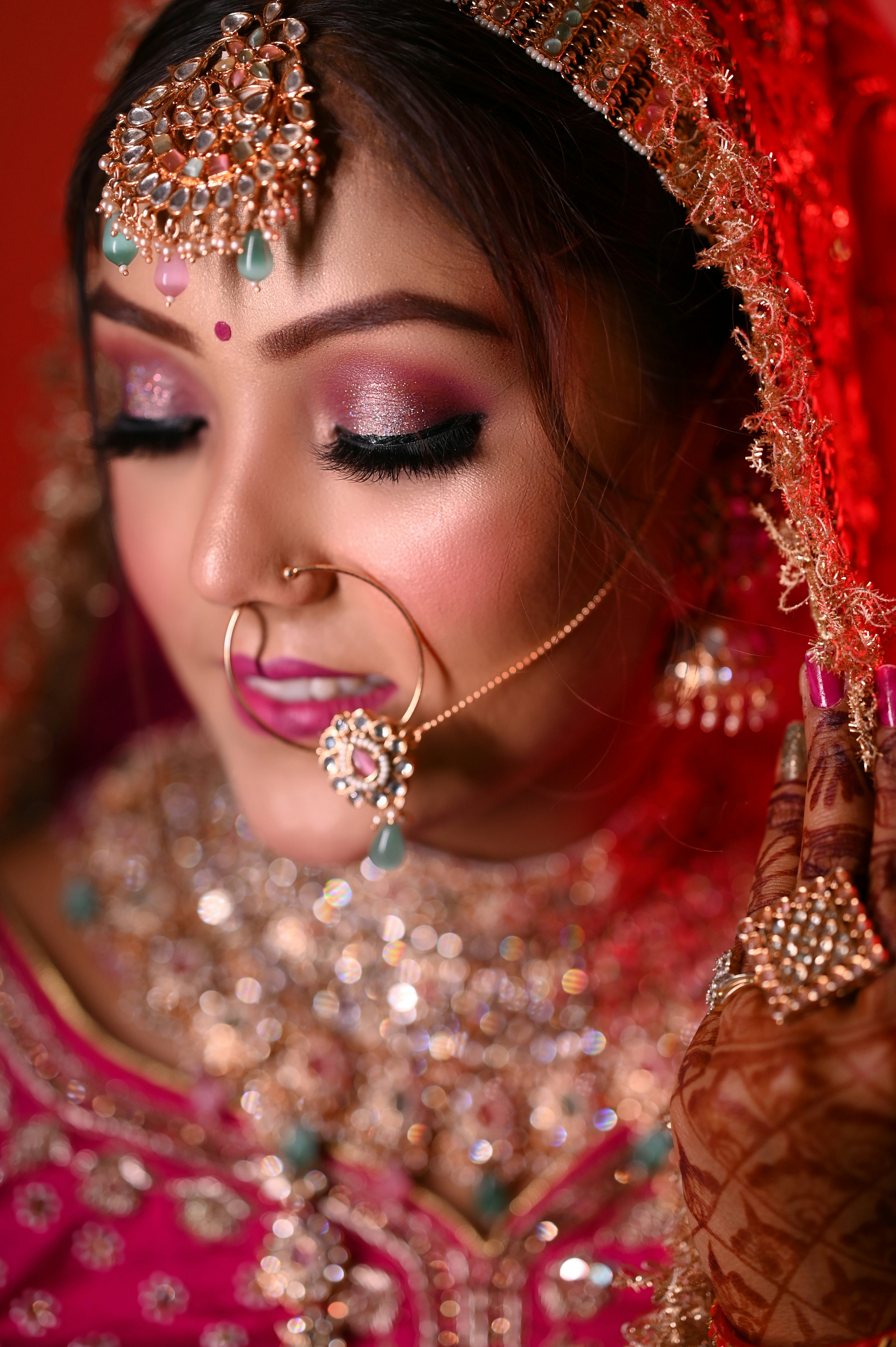 Bridal makeup
