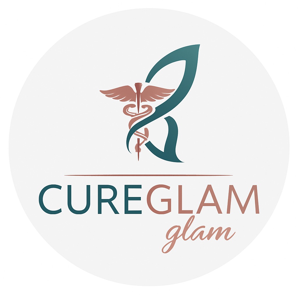 CURE GLAMS logo